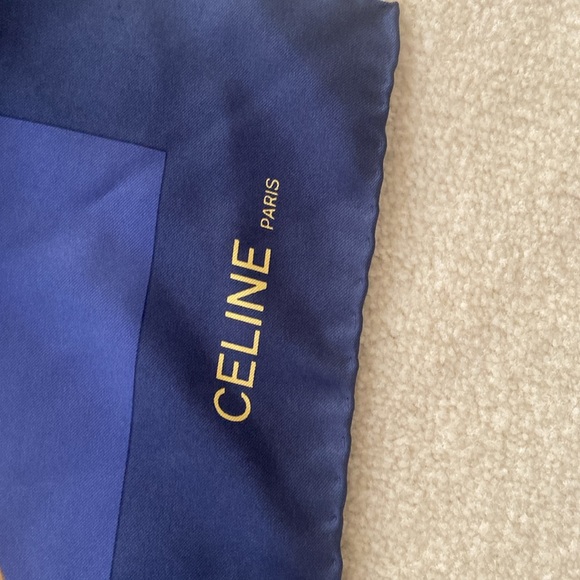Celine Silk Scarf - Picture 2 of 7